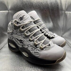 Size 11 Reebok Question Mid Misunderstood Allen Iverson Men's Shoes V69765